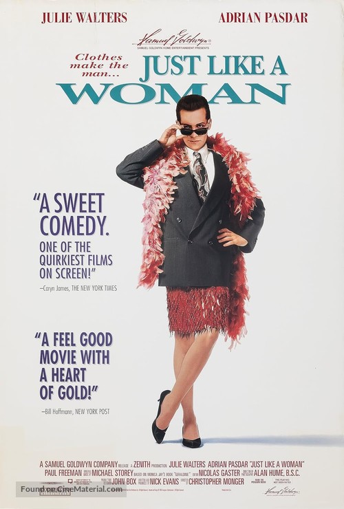 Just Like a Woman - British Movie Poster