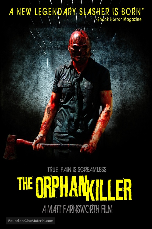 The Orphan Killer - DVD movie cover
