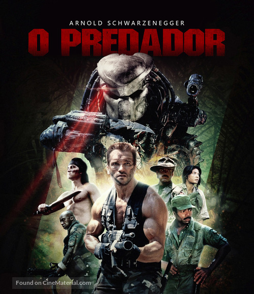 Predator - Brazilian Blu-Ray movie cover