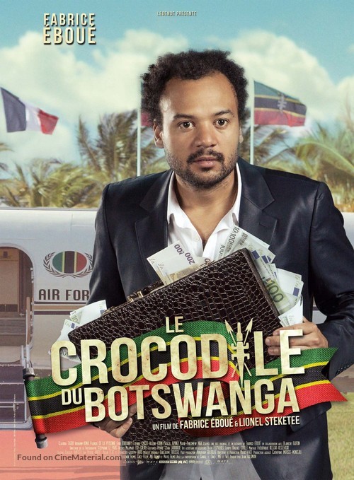 Le crocodile du Botswanga - French Movie Poster