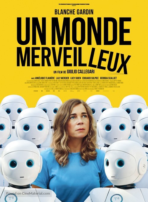 Un monde merveilleux - French Movie Poster