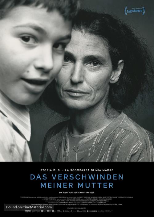 La scomparsa di mia madre - German Movie Poster