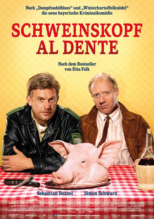 Schweinskopf al dente - German Movie Poster