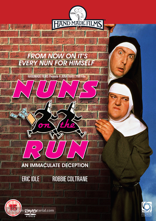 Nuns on the Run - British Movie Cover