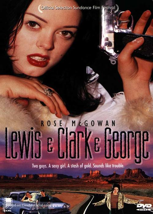 Lewis &amp; Clark &amp; George - Movie Cover