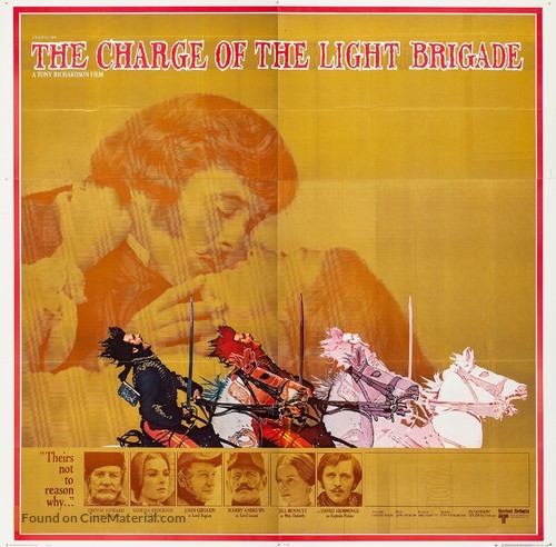 The Charge of the Light Brigade - Movie Poster