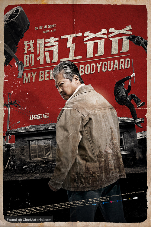 The Bodyguard - Chinese Character movie poster