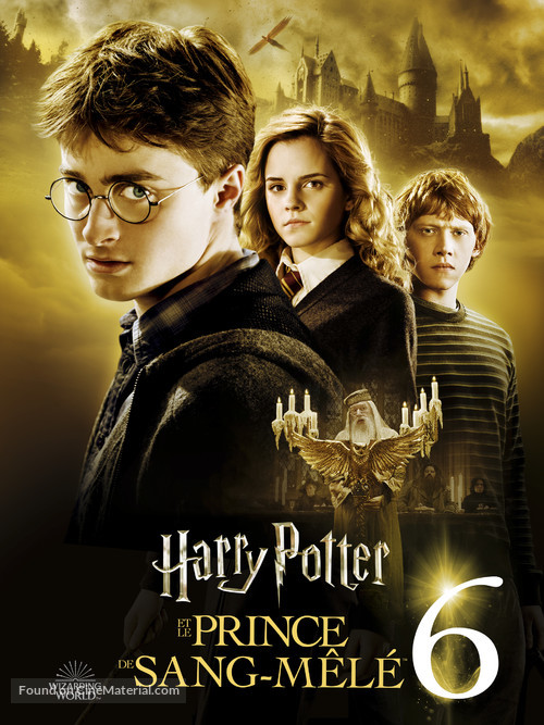 Harry Potter and the Half-Blood Prince - French Video on demand movie cover