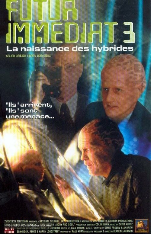 Alien Nation: Body and Soul - French VHS movie cover