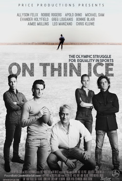 On Thin Ice - Movie Poster