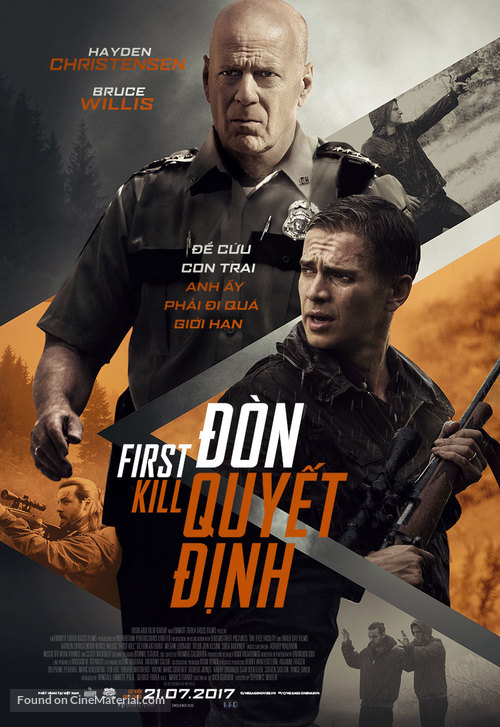 First Kill - Vietnamese Movie Poster