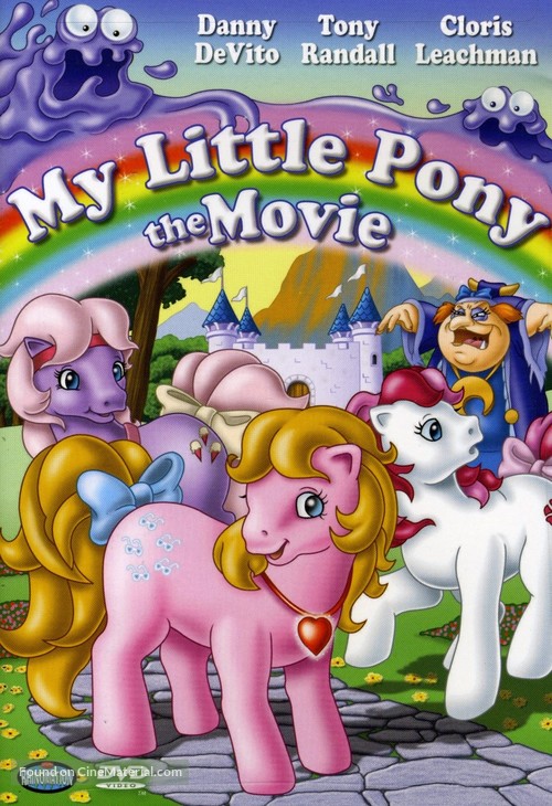 My Little Pony: The Movie - DVD movie cover