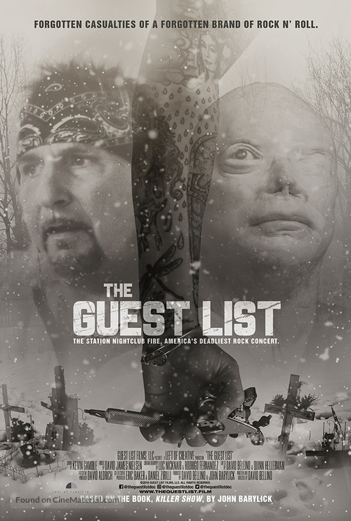 The Guest List - Movie Poster