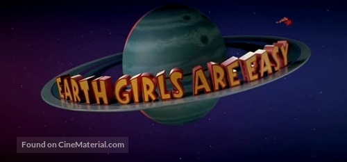 Earth Girls Are Easy - Logo