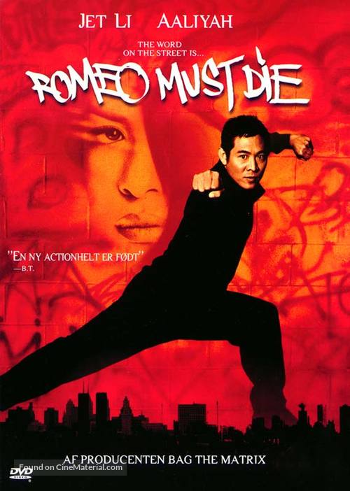 Romeo Must Die - Danish poster