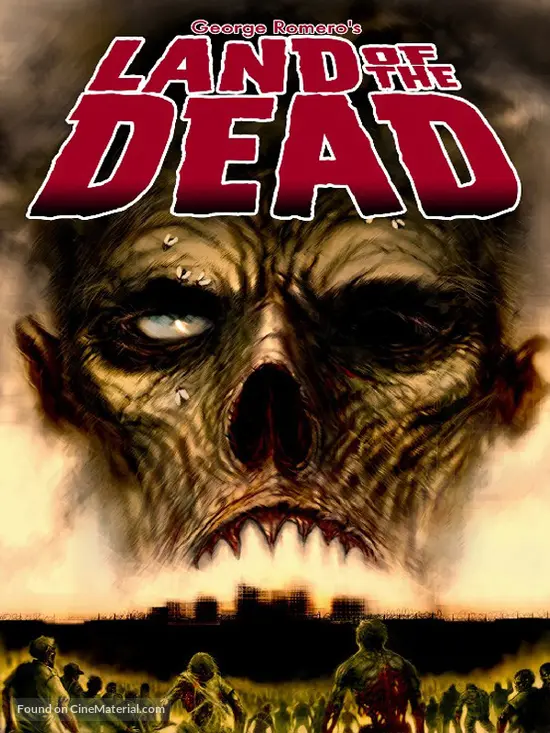 Land Of The Dead - DVD movie cover