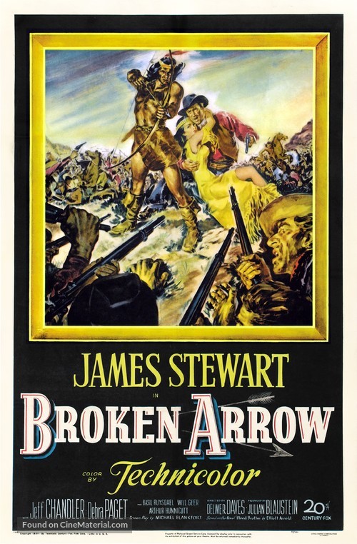 Broken Arrow - Movie Poster