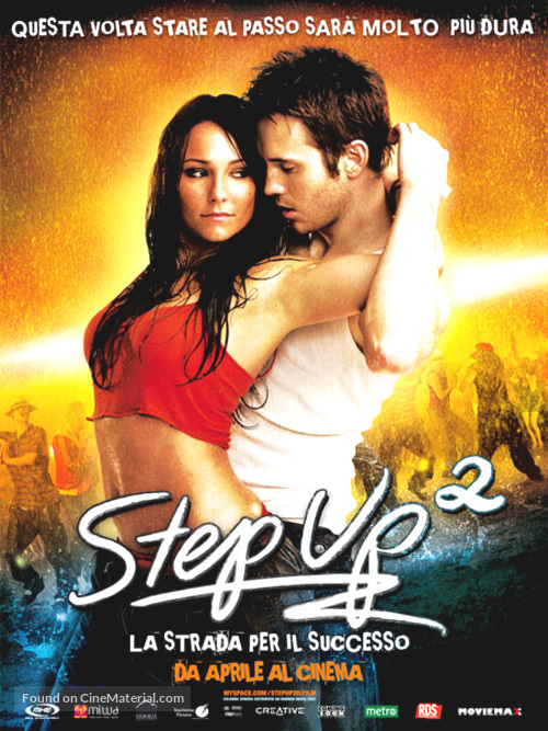 Step Up 2: The Streets - Italian poster