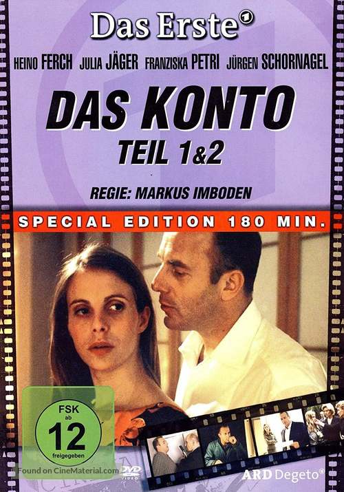 Das Konto - German Movie Cover