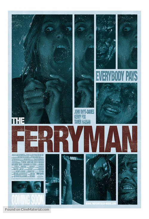 The Ferryman - New Zealand poster