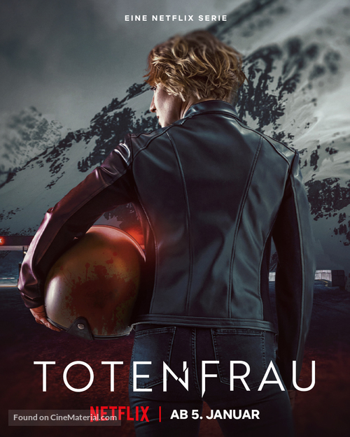 &quot;Totenfrau&quot; - Austrian Movie Poster