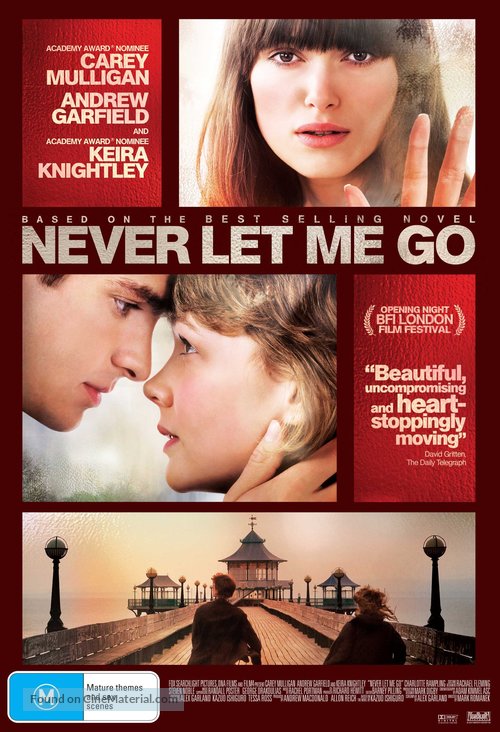 Never Let Me Go - Australian Movie Poster