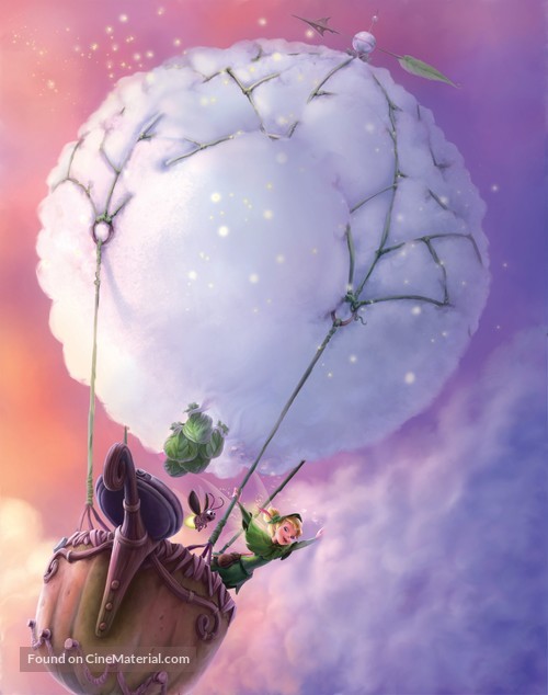 Tinker Bell and the Lost Treasure - Key art