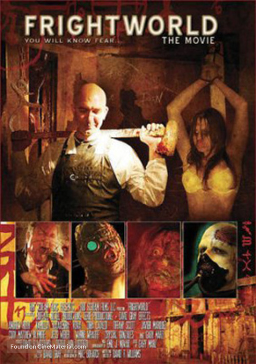 FrightWorld - DVD movie cover