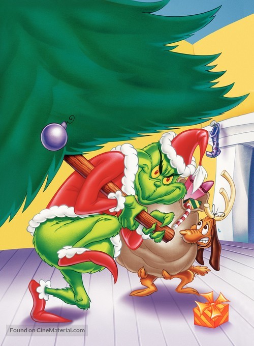 How the Grinch Stole Christmas! - Key art