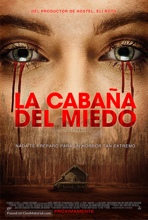 Cabin Fever - Argentinian Movie Poster
