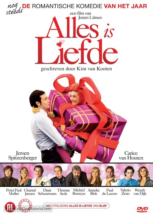 Alles is liefde - Dutch Movie Cover