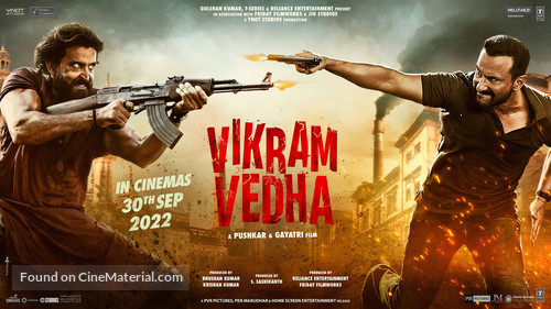 Vikram Vedha - Indian Movie Poster