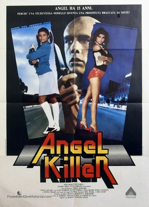 Angel - Italian Movie Poster