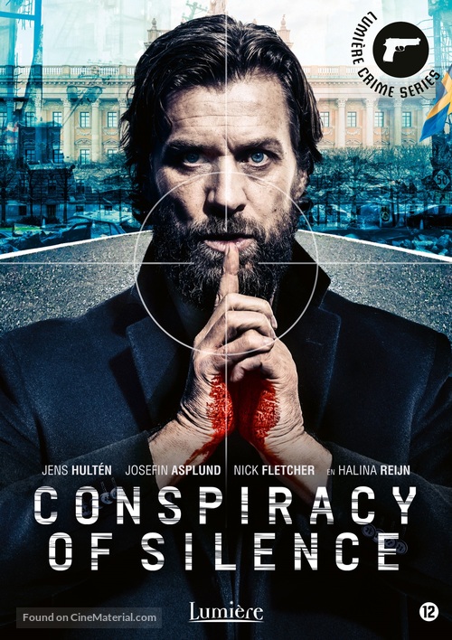 &quot;Conspiracy of Silence&quot; - Belgian DVD movie cover