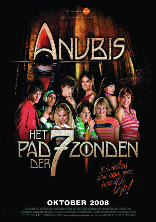 Anubis en het pad der zeven zonden - Dutch Movie Poster