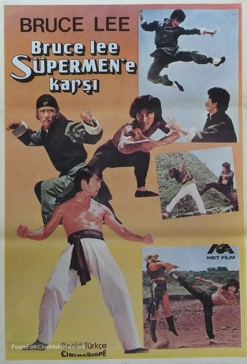 Meng long zheng dong - Turkish Movie Poster