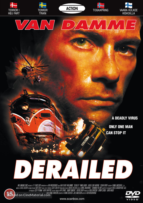 Derailed - Danish DVD movie cover