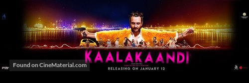Kaalakaandi - Indian Movie Poster