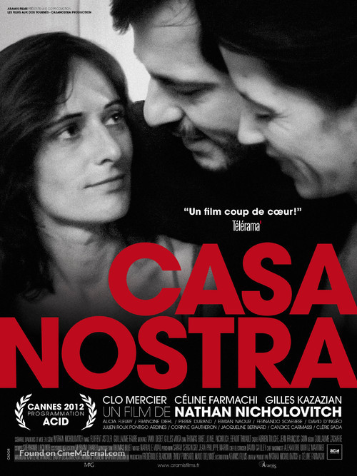 Casa Nostra - French Movie Poster