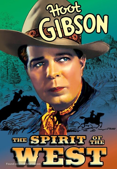 Spirit of the West - DVD movie cover