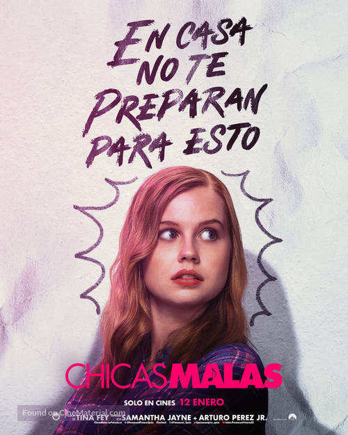 Mean Girls - Spanish Movie Poster