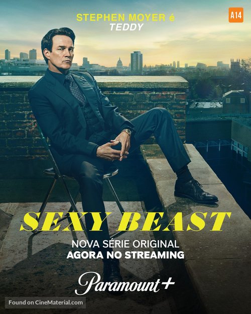 &quot;Sexy Beast&quot; - Brazilian Movie Poster