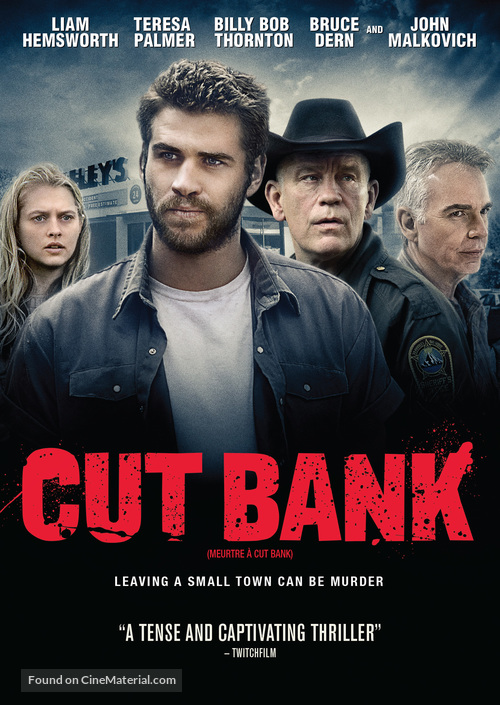 Cut Bank - Canadian Movie Cover