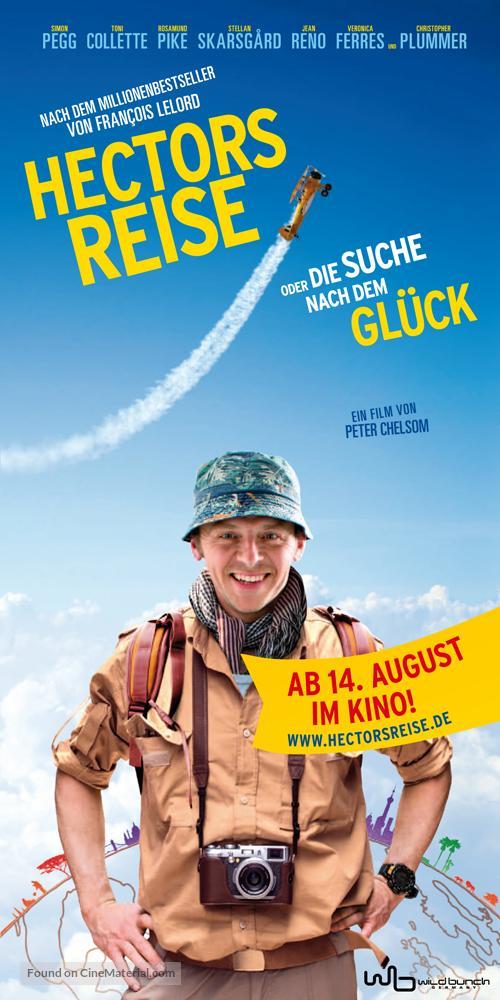 Hector and the Search for Happiness - German Movie Poster