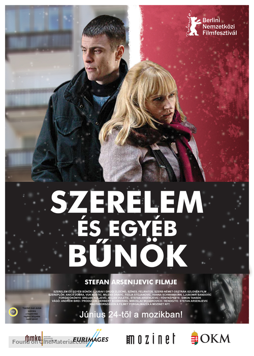 Ljubav i drugi zlocini - Hungarian Movie Poster