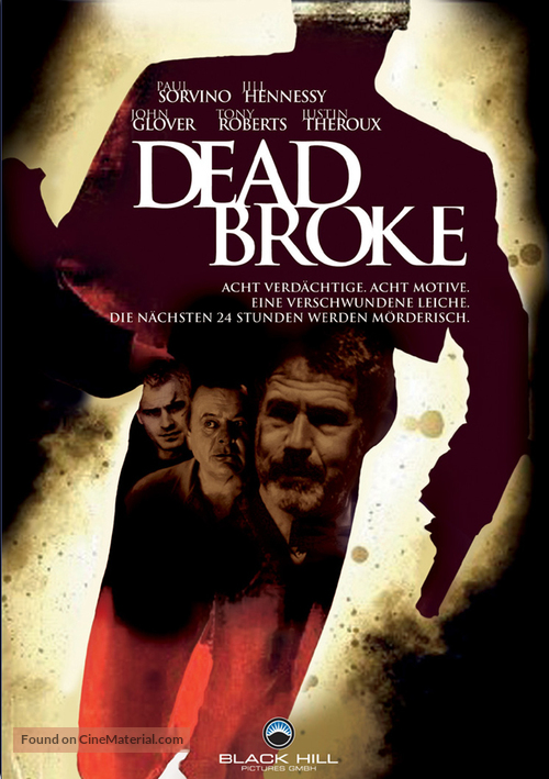 Dead Broke - Danish Movie Cover