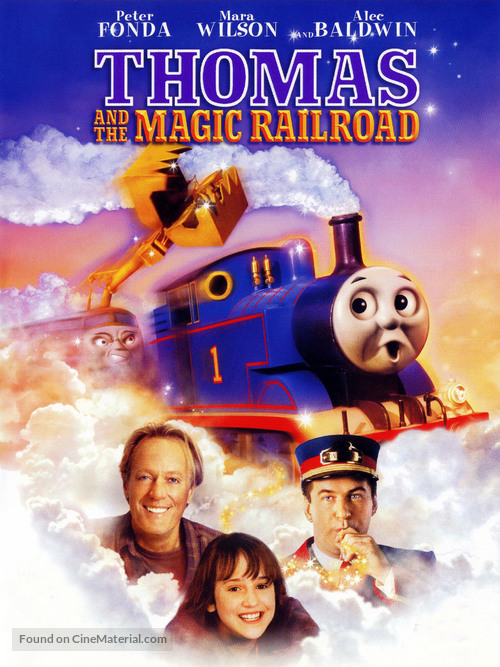 Thomas and the Magic Railroad - DVD movie cover
