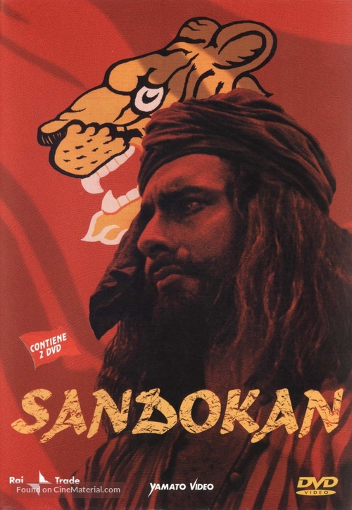 &quot;Sandokan&quot; - Italian Movie Cover