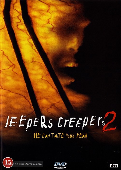 Jeepers Creepers II - Danish Movie Cover