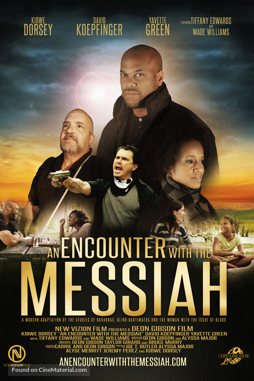 An Encounter with the Messiah - Spanish Movie Poster